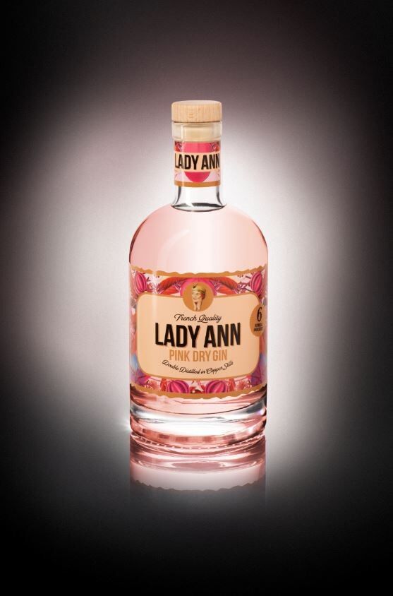 Lady Ann Gin Rose