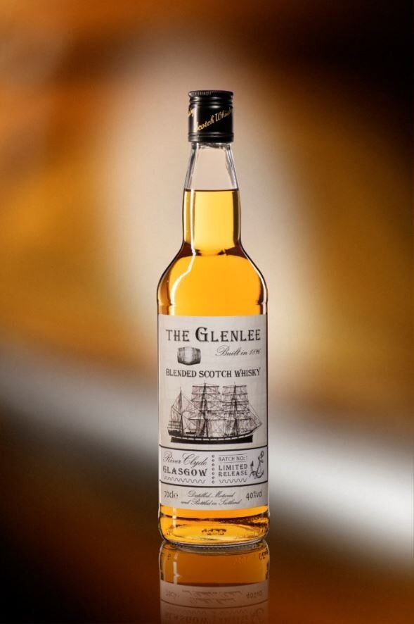 Whisky escocés mezclado Glenlee