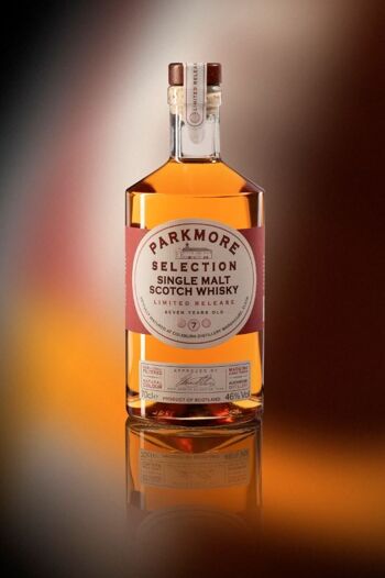 Parkmore Single Malt  Scoth Whisky