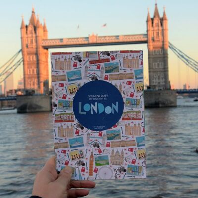 Carnet de voyage Londres