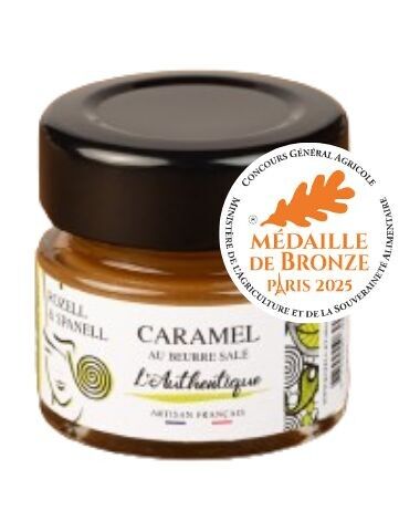 Caramelo de mantequilla salada