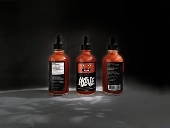 Alive original hot sauce 120ml 4