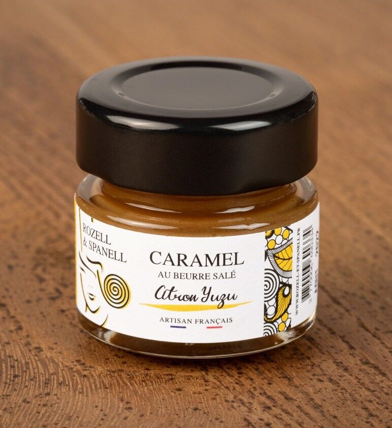 YUZU SALZ BUTTER CARAMEL 40G