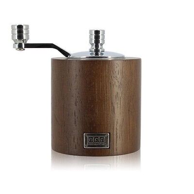 PEPPER MILL WITH CRANK STAINLESS STEEL 9CM