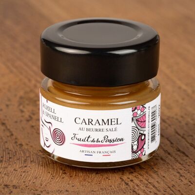 Caramel au beurre sale fruit de la passion 40g