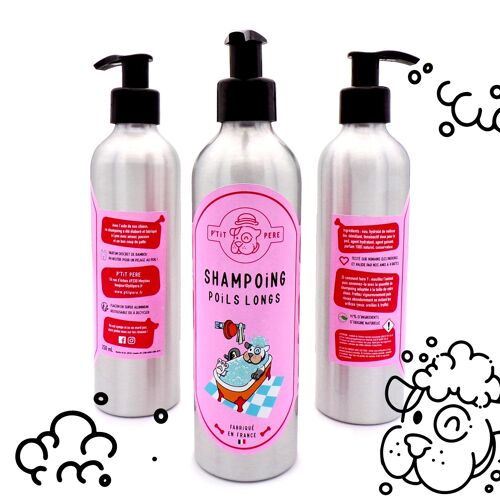 Shampoing poils longs - 250ml