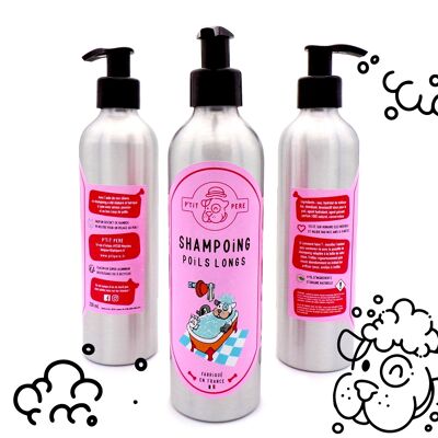 Shampoo per capelli lunghi - 250ml