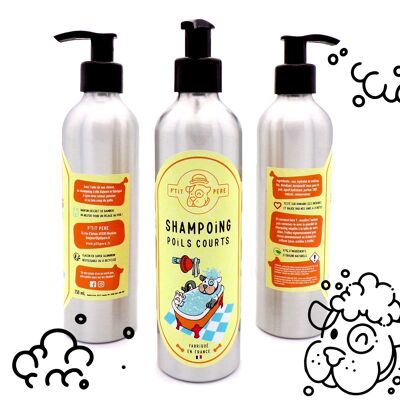 Shampoing poils courts - 250ml