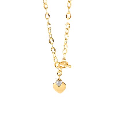 Monaco gold | Necklace with engraving