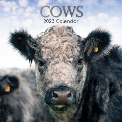 Calendar 2023 Cow