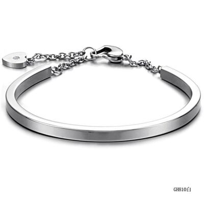 Toledo | Stainless steel bracelet with engraving