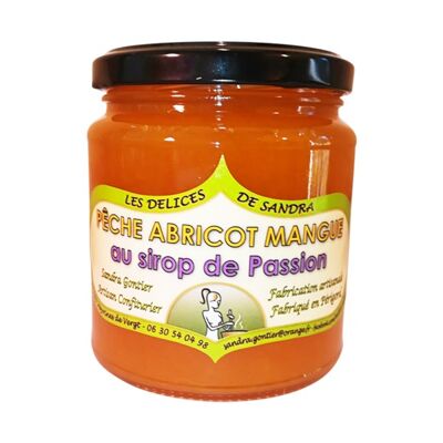 Mijoté Pêche Abricot Mangue Passion