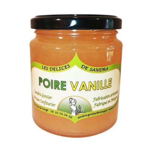 Mijoté Poire Vanille