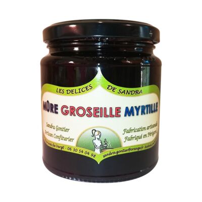 Mijoté Mûre Groseille Myrtille