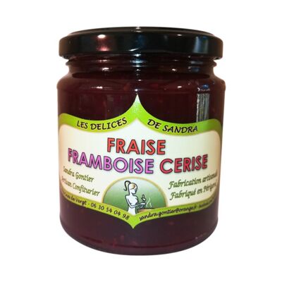 Mijoté Fraise Framboise Cerise