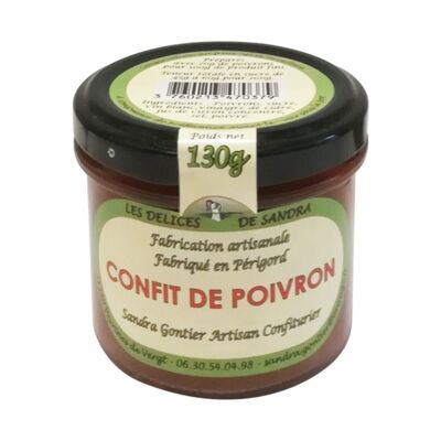 Confit de poivrons