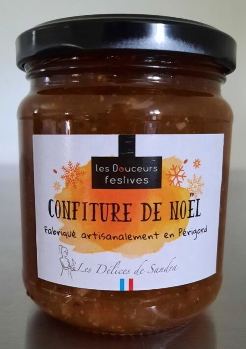 CONFITURE DE NOEL