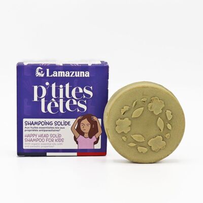 Solid shampoo from Les P'tites Têtes