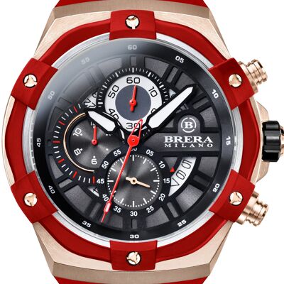 Brera Milano watch mod. Supersport Evo Bmssqc4502b