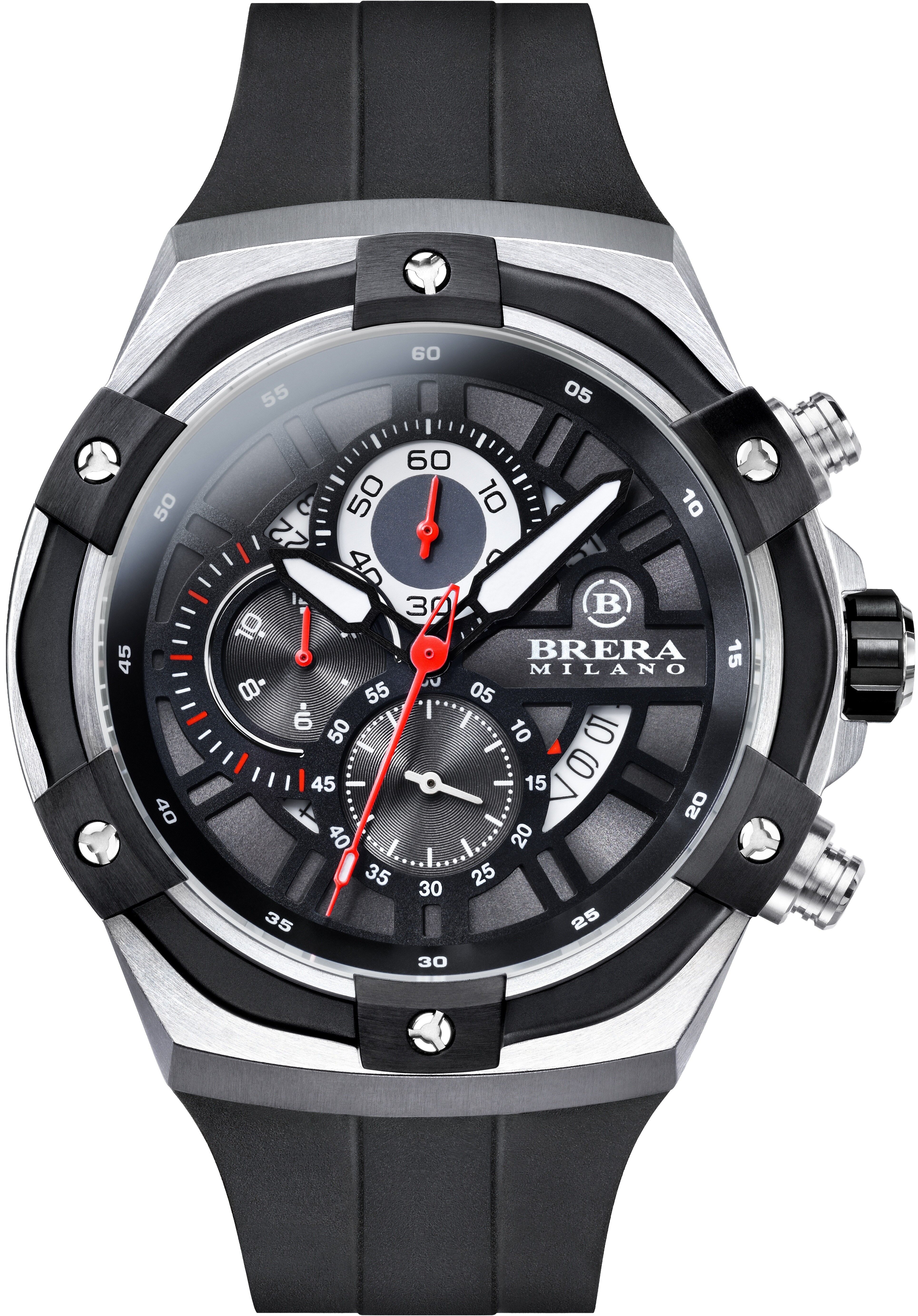 Compra Orologio Brera Milano mod. Supersportivo Evo Bmssqc4501 all