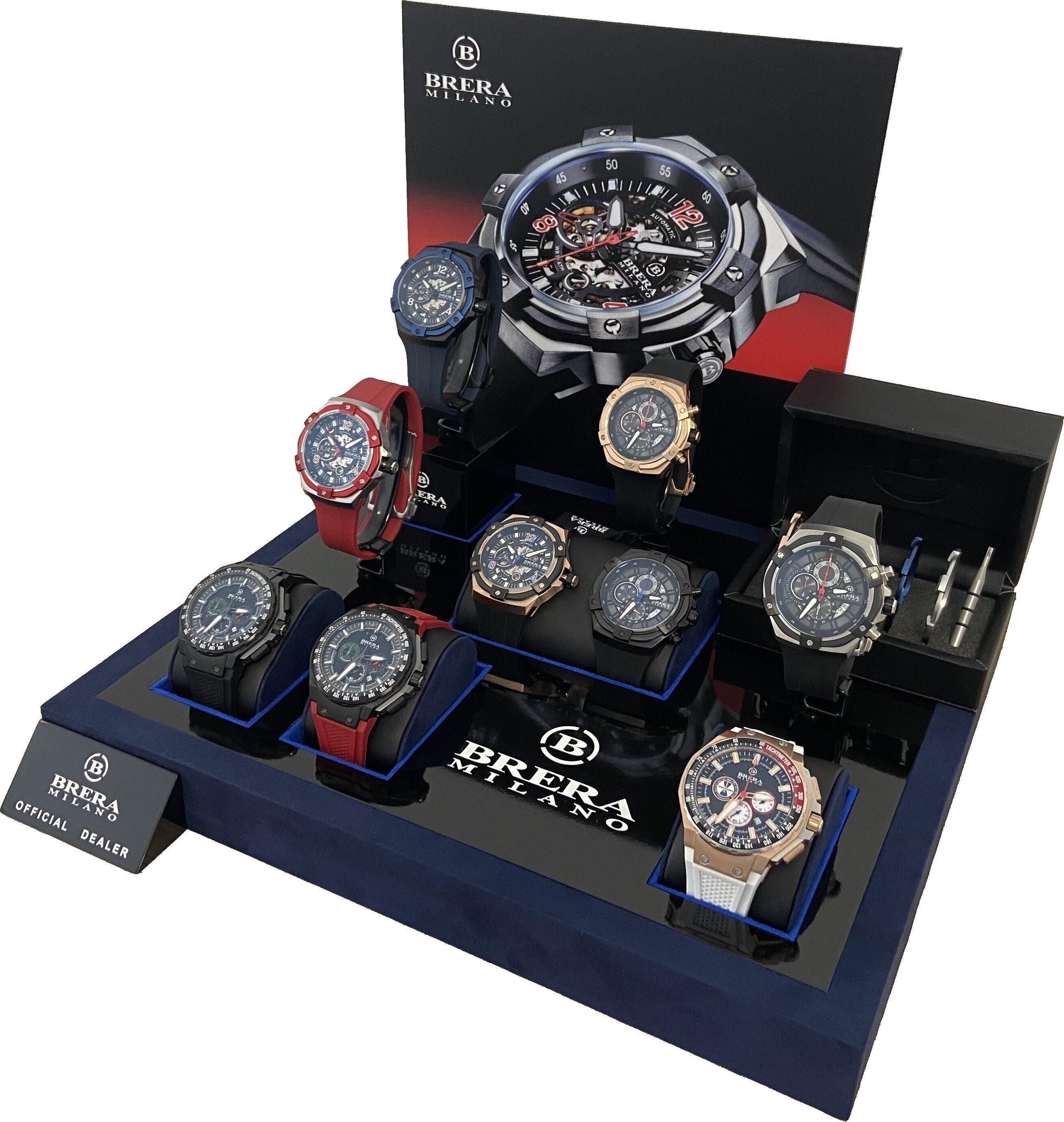 Compra Orologio Brera Milano mod. Supersportivo Evo Bmssqc4501 all