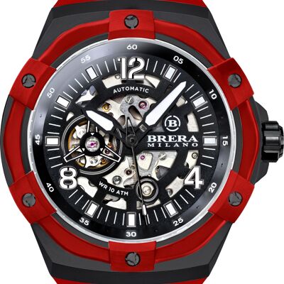 Brera Milano Uhrenmod. Supersport Evo Automatik Bmssas4503a