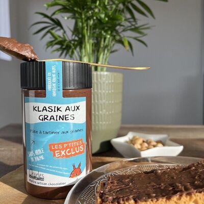 KLASIK spread with seeds 280g