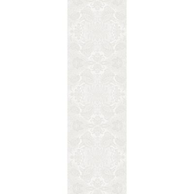 Chemin de table Mille Isaphire Mintp Blanc  55 x 180 cm 100% coton