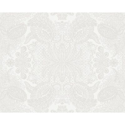 Set de table Mille Isaphire Blanc 40 x 50 cm 100% coton
