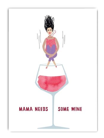 Maman a besoin de vin