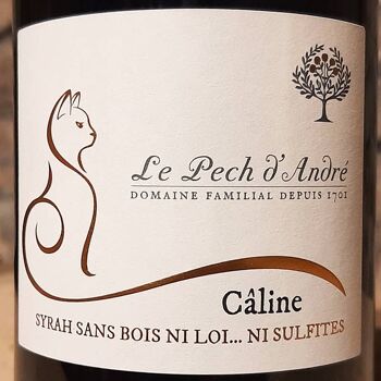 Câline (vin rouge bio sans sulfites) 3