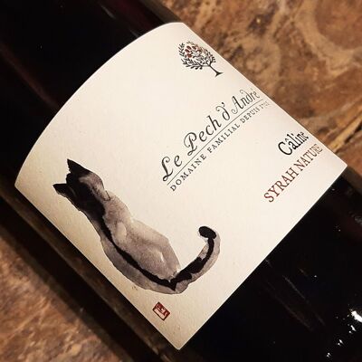 Câline (vin rouge bio et naturel)