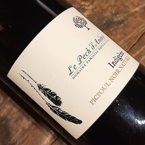 Indigène (vin rouge bio et naturel)