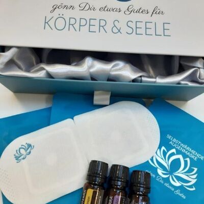 Aroma EyeRelaxProfi Set - masque pour les yeux auto-chauffant