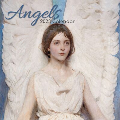 Calendar 2023 Angel Cherub