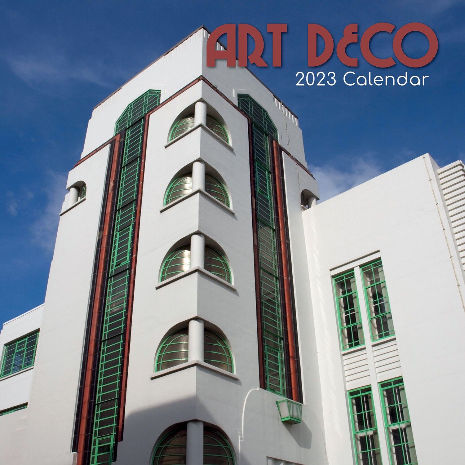 Calendario Art Déco 2023