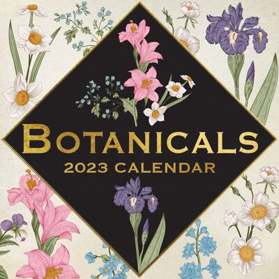 Calendar 2023 Botanical - vegetal