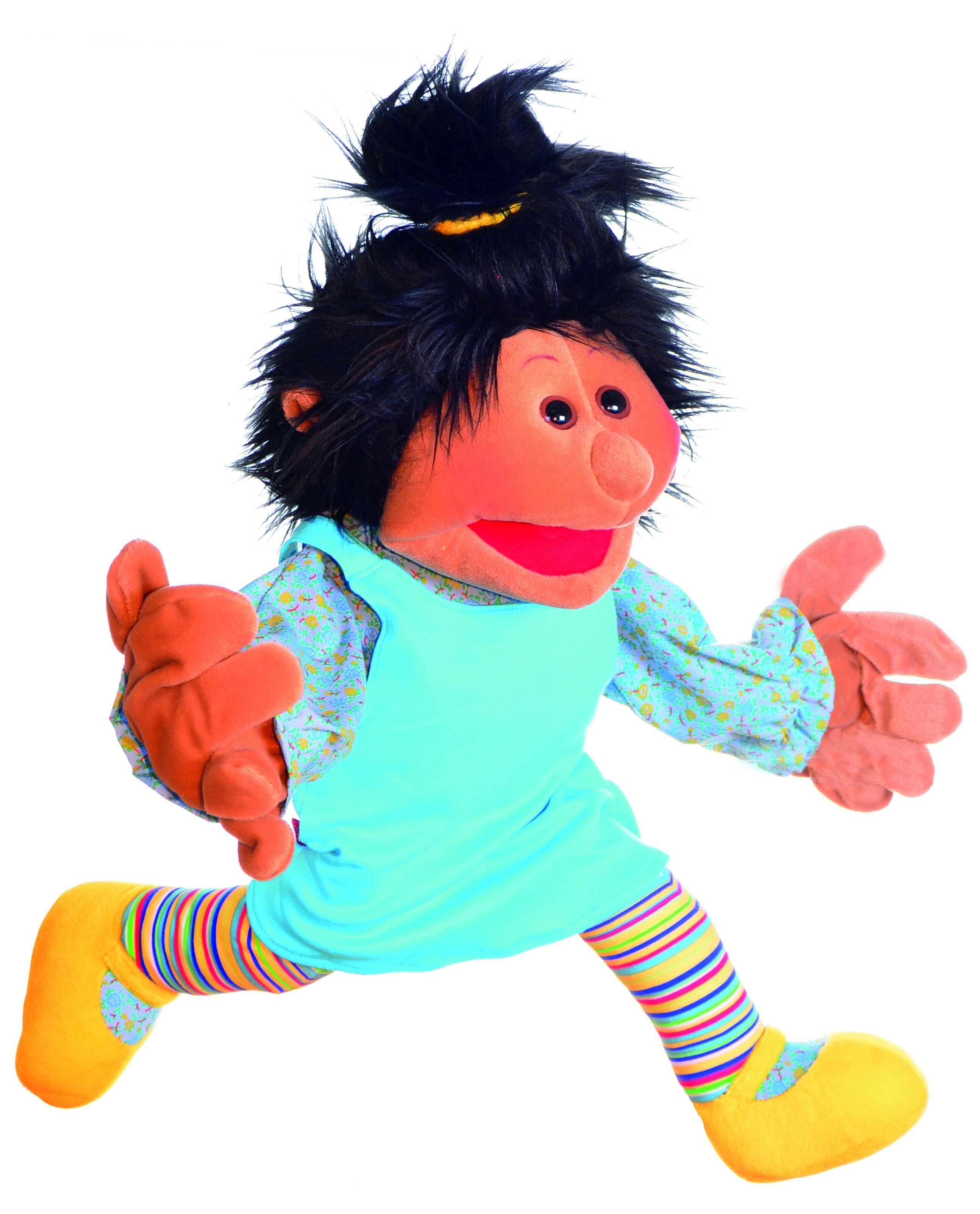 Amy W697 / Burattino a mano / Burattino a mano umana