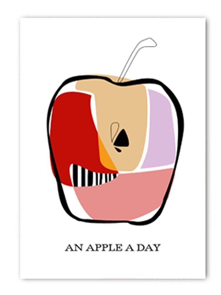 Una mela al giorno