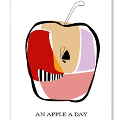 Una manzana un día