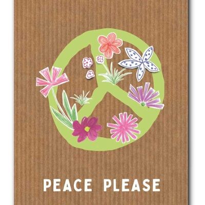 paz por favor
