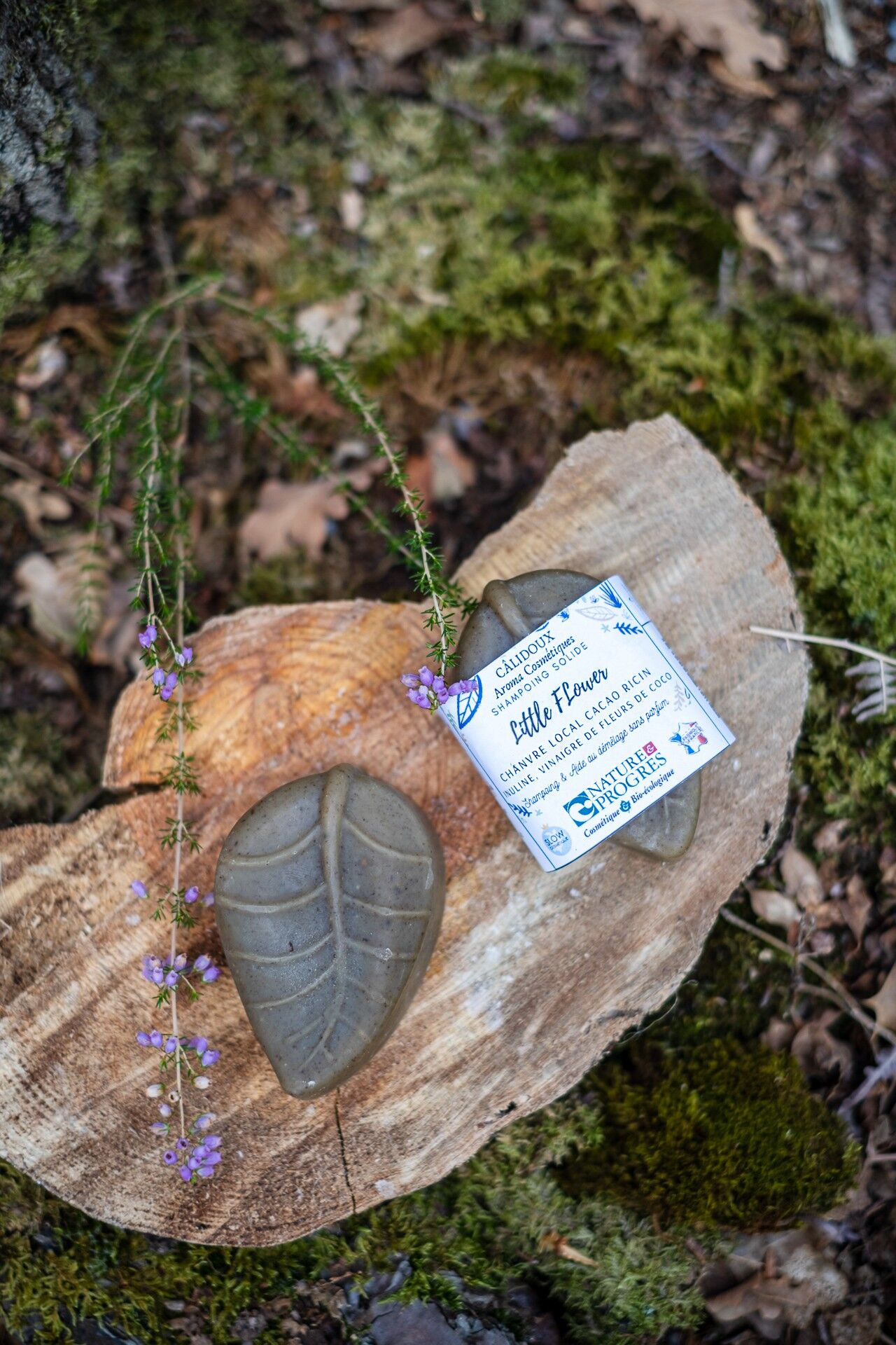 LITTLE FLOWER 2 in 1 shampoo