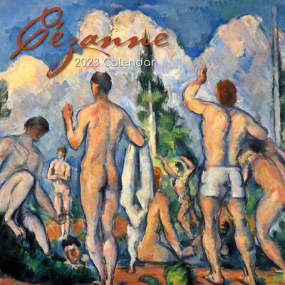 Kalender 2023 Paul Cézanne
