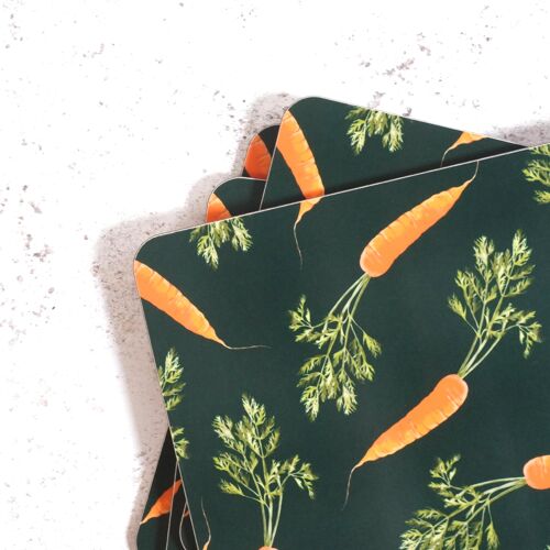 Carrot Placemats