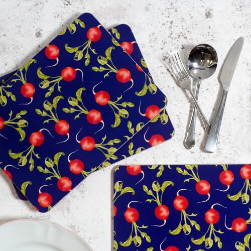 Radish Placemats