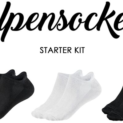 Alpensocken Starter Kit