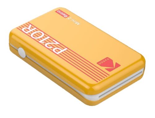 Kodak Instant Printer - Retro Yellow