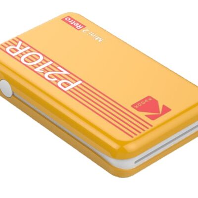 Impresora instantánea Kodak - Amarillo retro