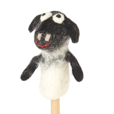 Finger puppet sheep