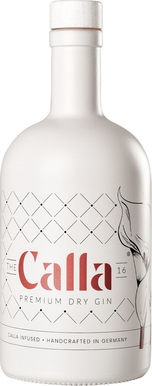 The Calla 16 Premium Dry Gin - BIO